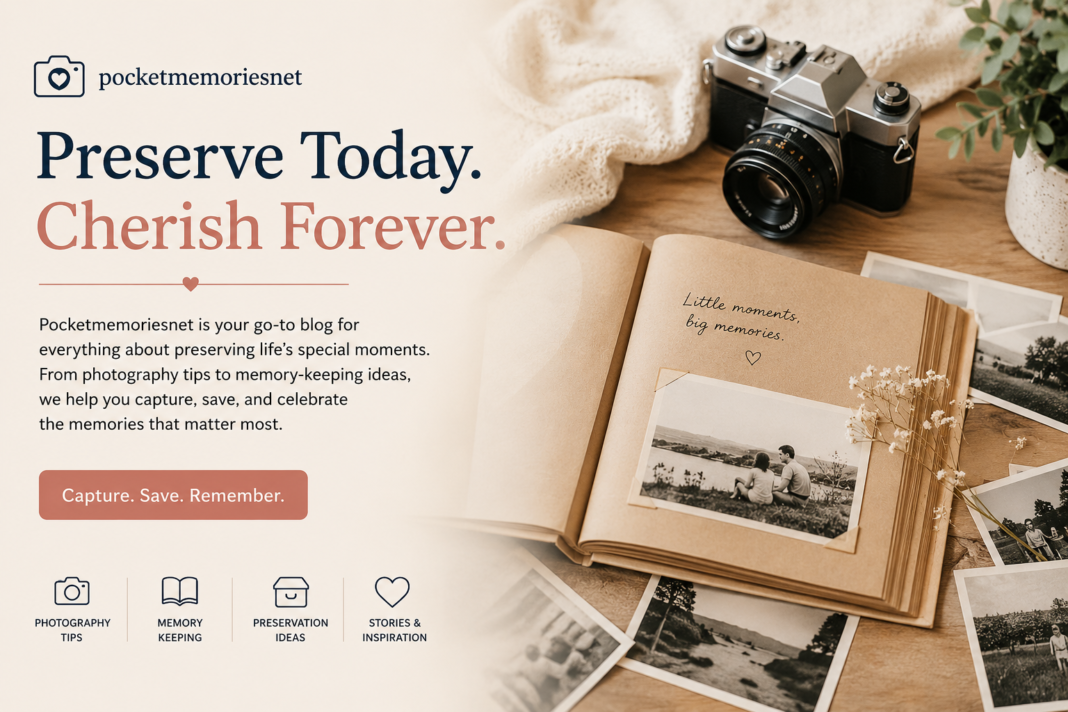 The Blog About Pocketmemoriesnet