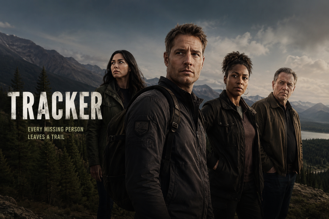 The Tracker Cast
