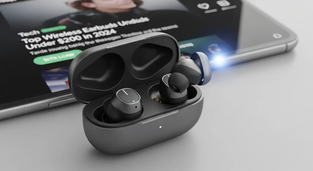 Best Wireless Earbuds Under 200 Dollars 2024