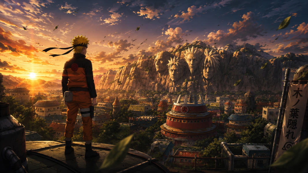 Naruto Wallpaper 4K