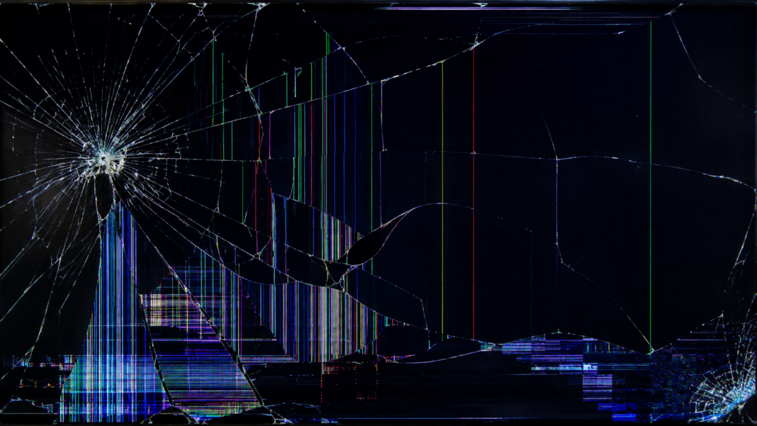 Broken Screen