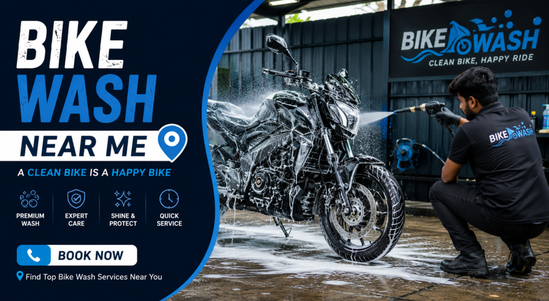Bike Wash Near Me