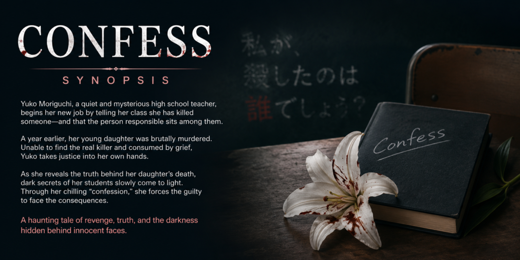 Confess Synopsis