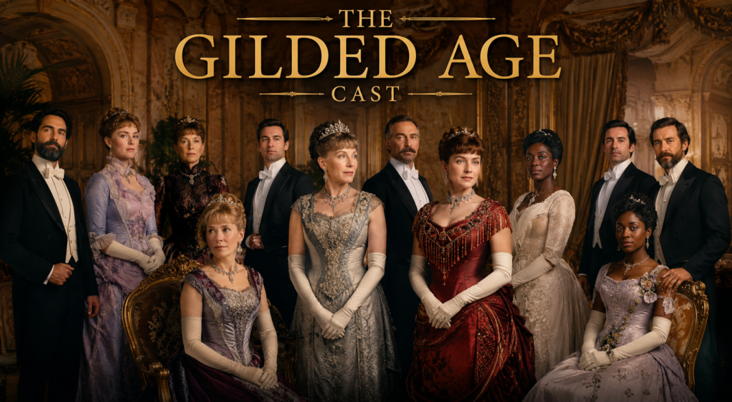 The Gilded Age Cast