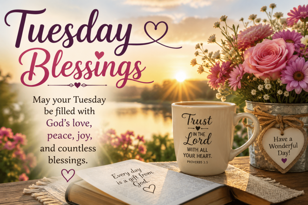 Tuesday Blessings
