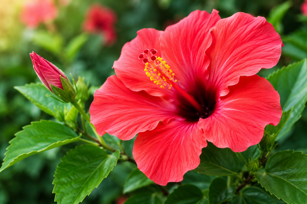 Hibiscus Flower