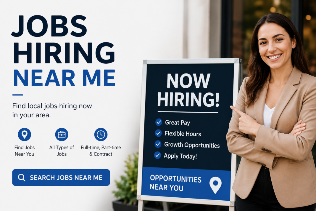 Jobs Hiring Near Me
