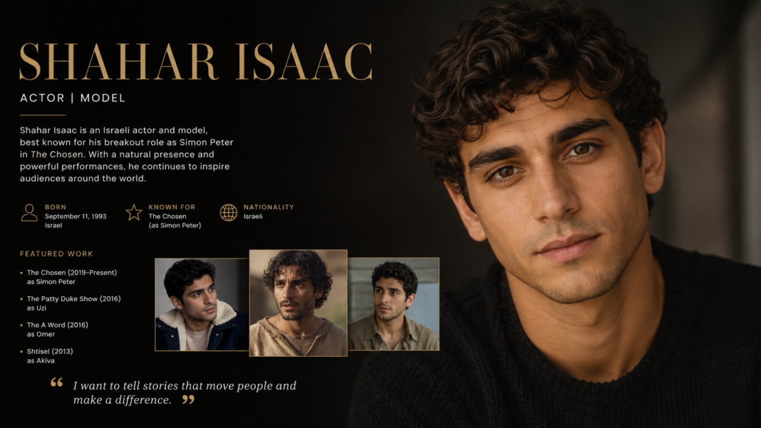 Shahar Isaac
