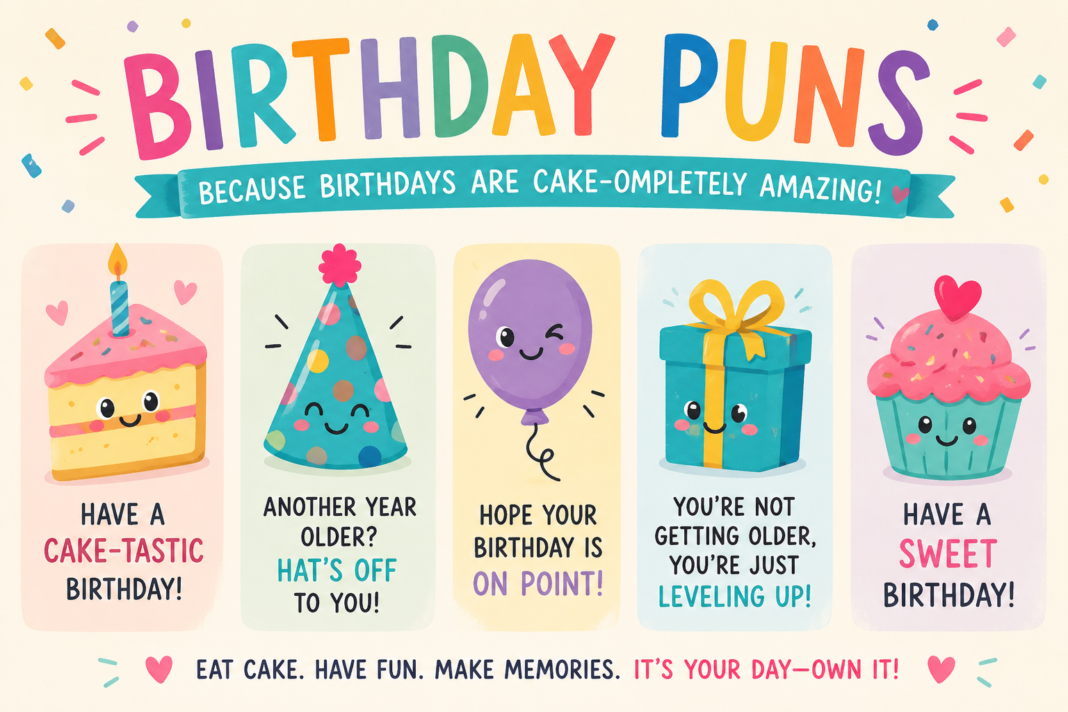 Birthday Puns