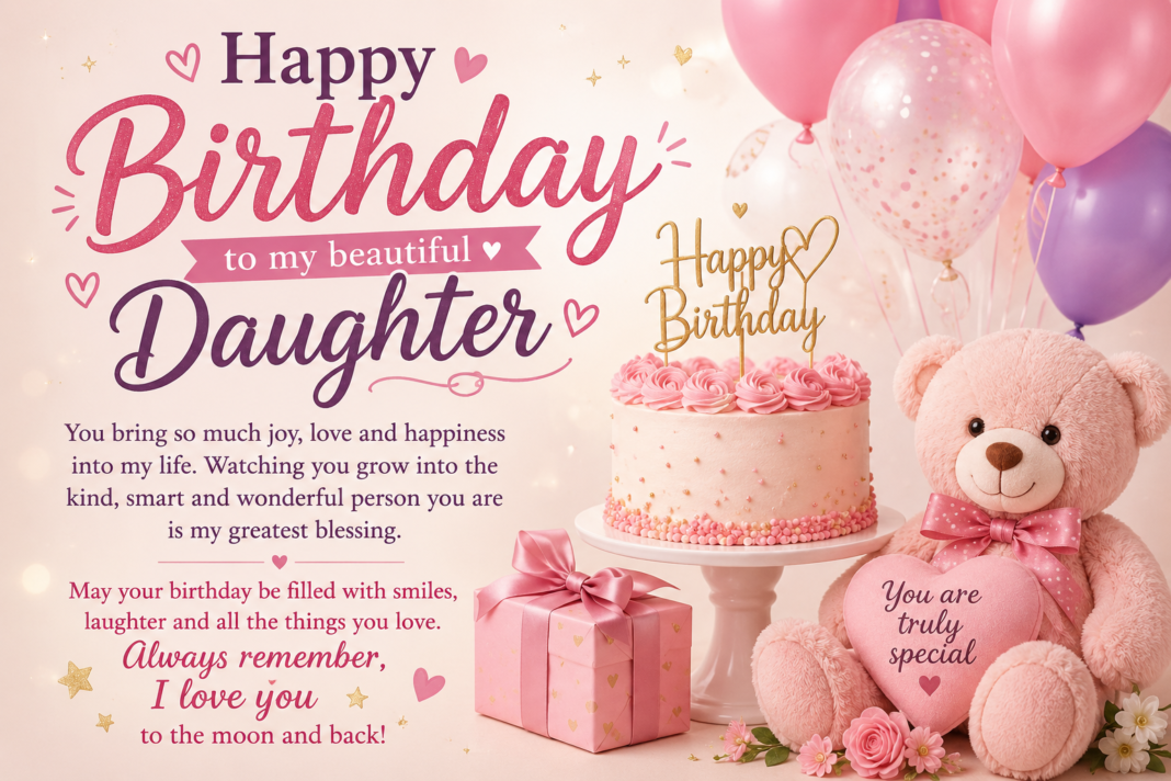 Birthday Wishes for Daughter