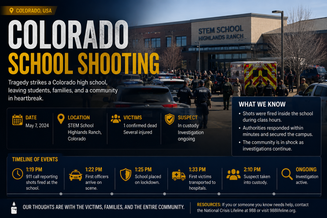 Colorado School Shooting