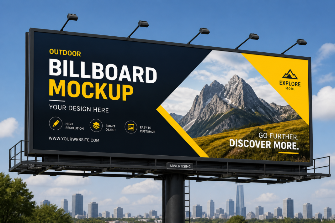 Billboard Mockup