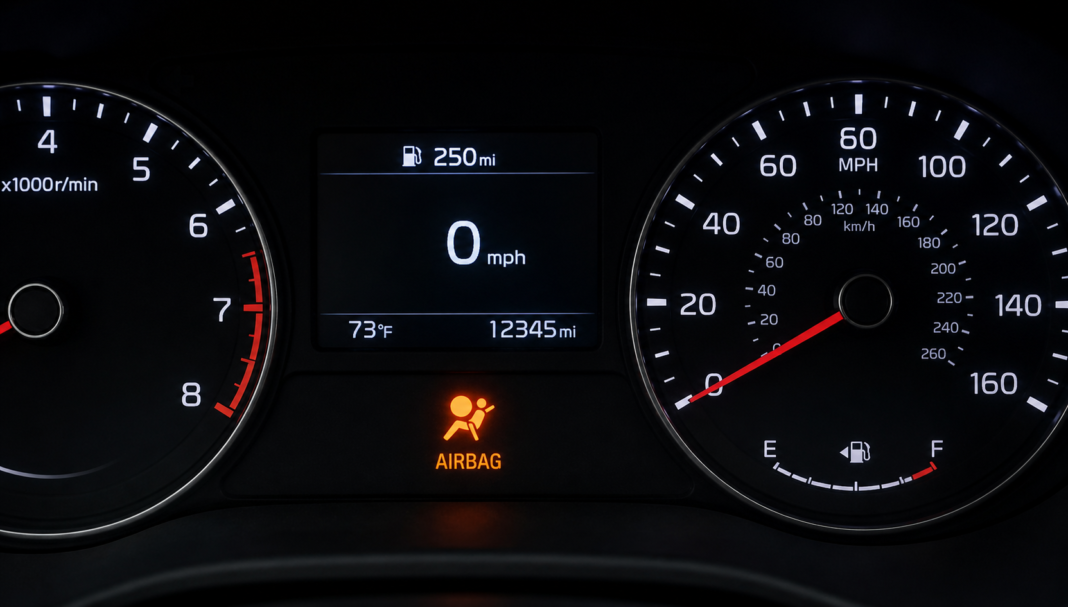 Airbag Light on Dash