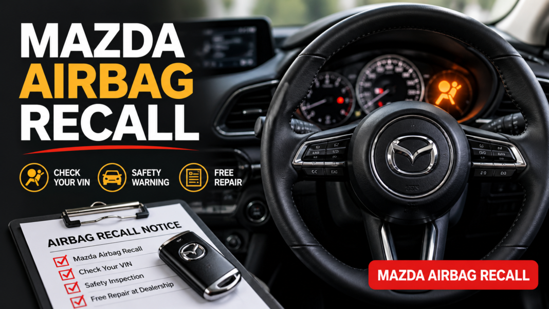Mazda Airbag Recall