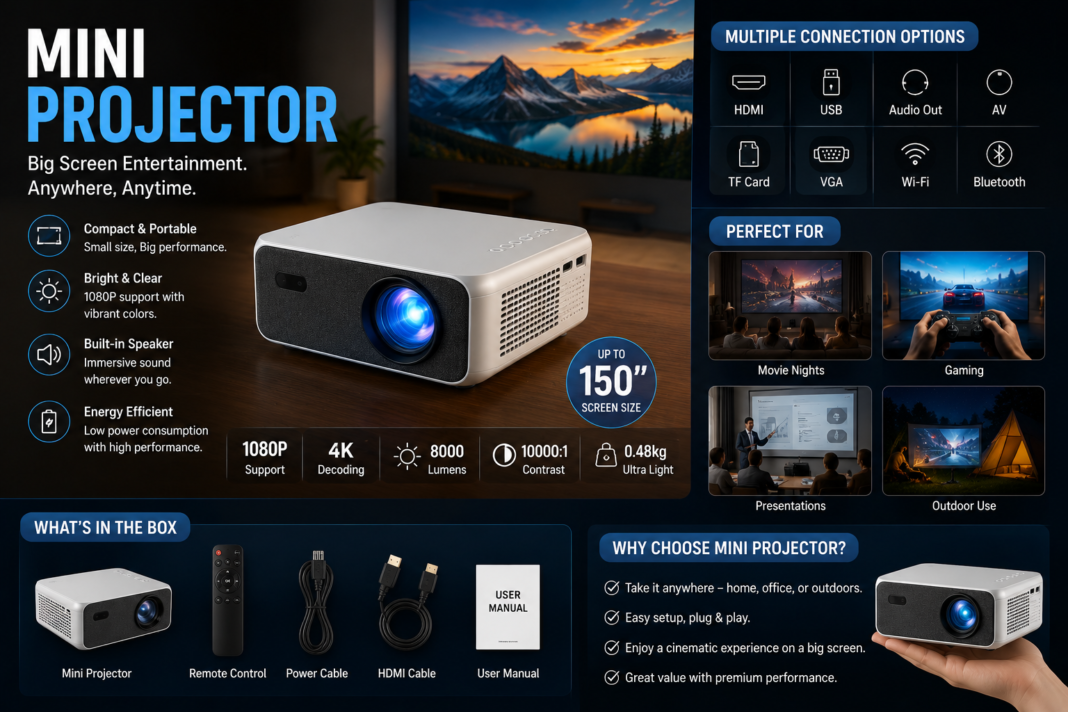Mini Projector