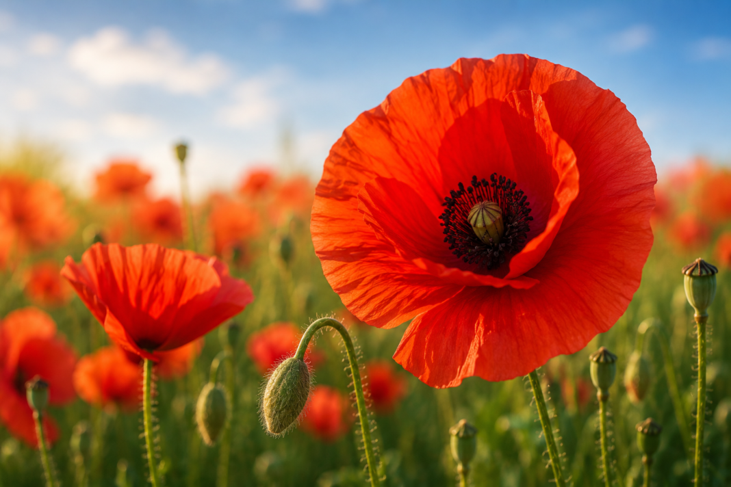 Poppy Flower