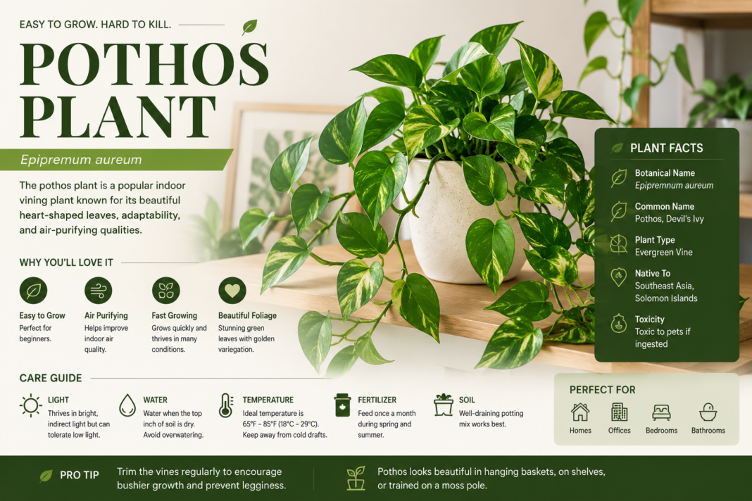 Pothos Plant