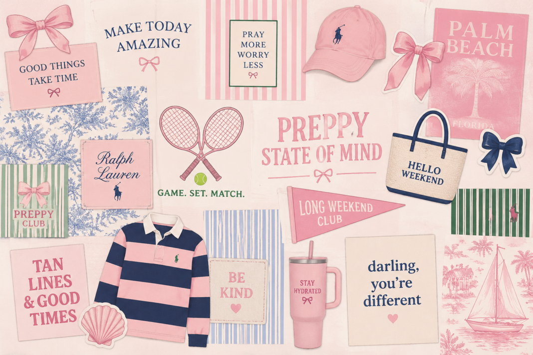 Preppy Wallpaper