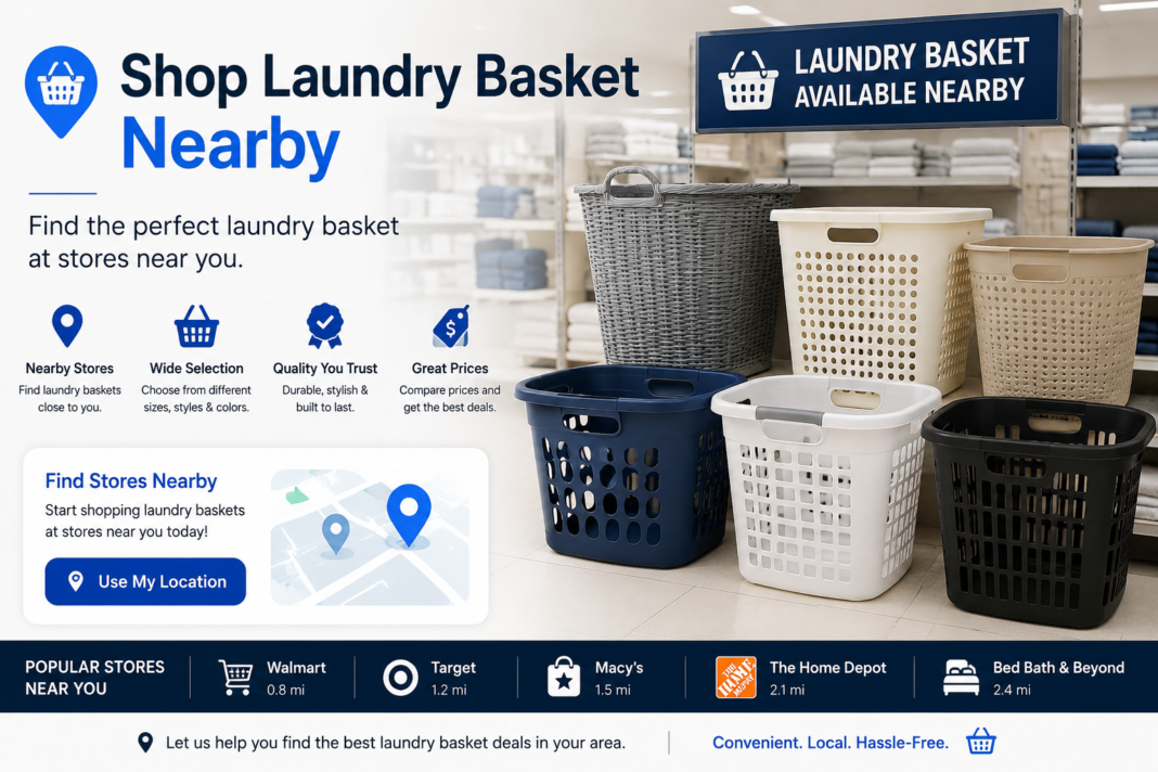 Shop Laundry Basket Nearby