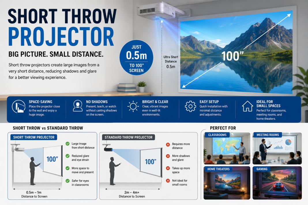 Short Throw Projector