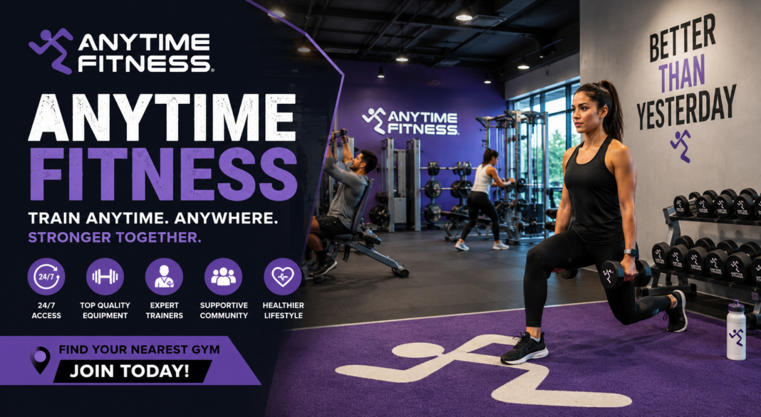 Anytime Fitness