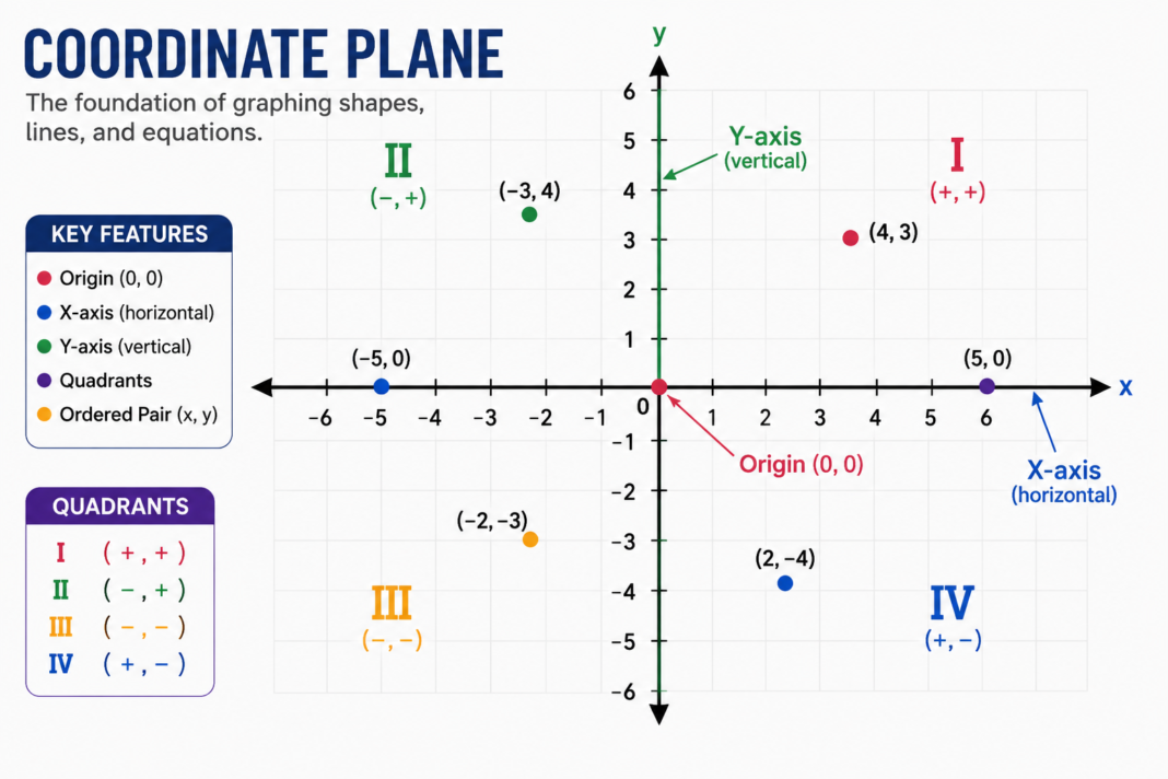 Coordinate Plane Explained
